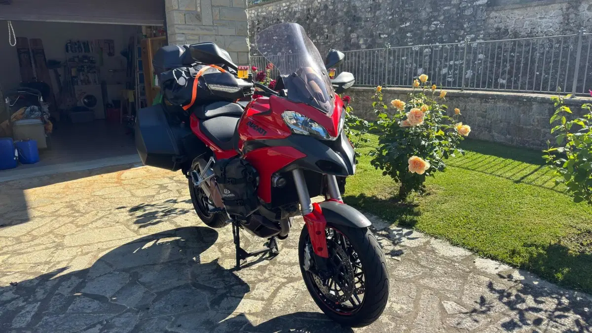 Ducati Multistrada 1200 S Granturismo (2013 - 14)  (2)