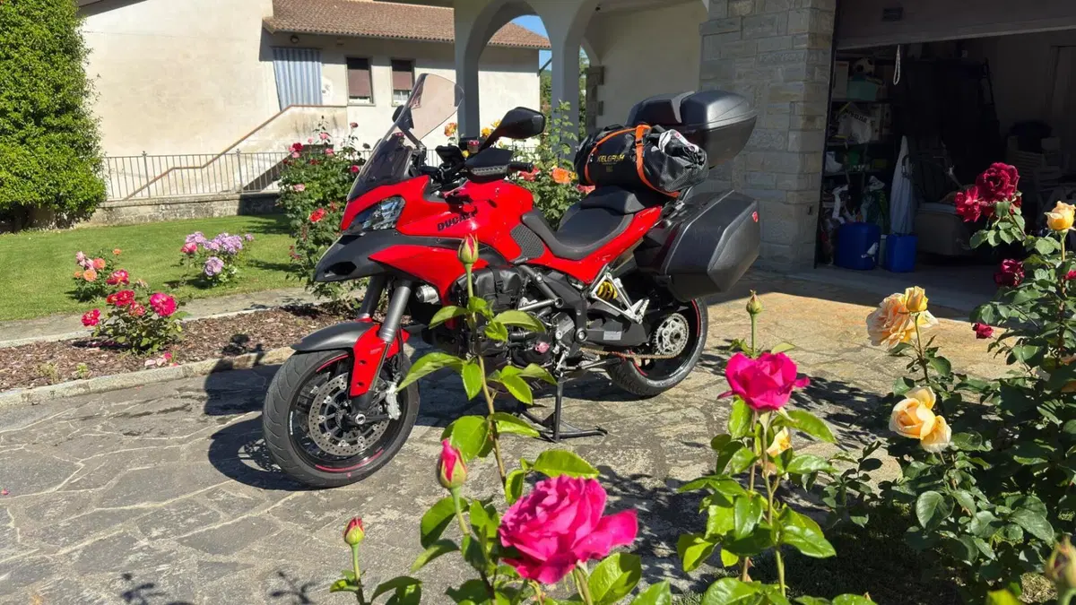 Ducati Multistrada 1200 S Granturismo (2013 - 14)  (4)