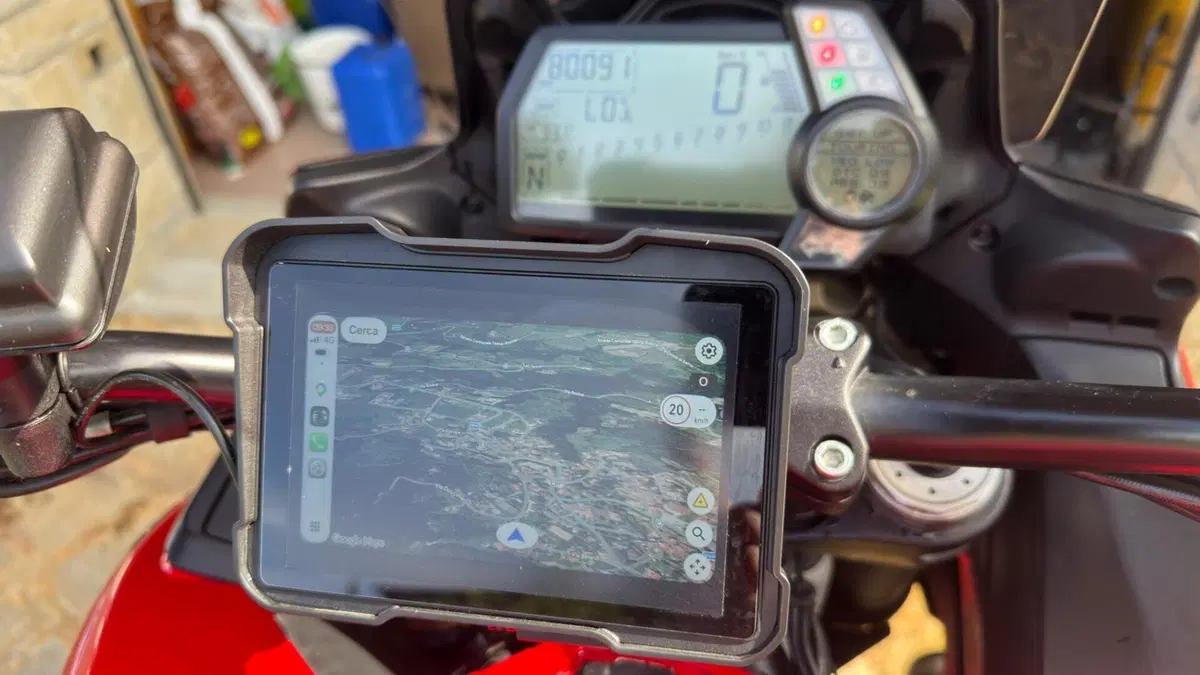 Ducati Multistrada 1200 S Granturismo (2013 - 14)  (5)