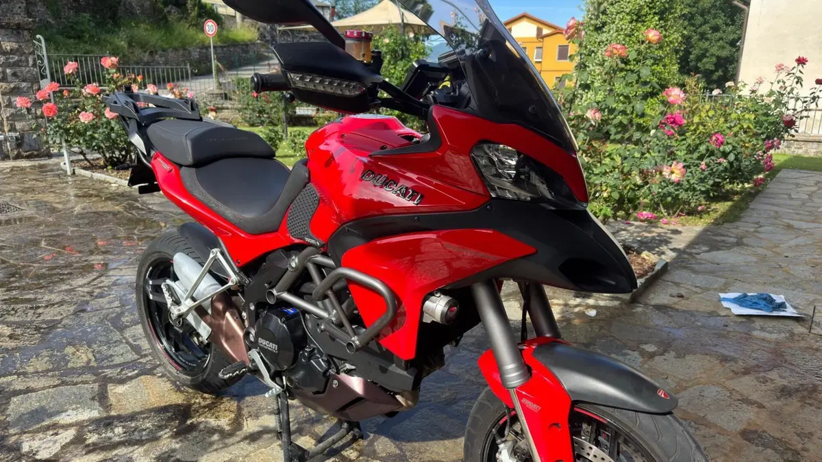 Ducati Multistrada 1200 S Granturismo (2013 - 14)  (6)