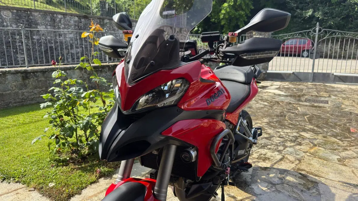 Ducati Multistrada 1200 S Granturismo (2013 - 14)  (8)