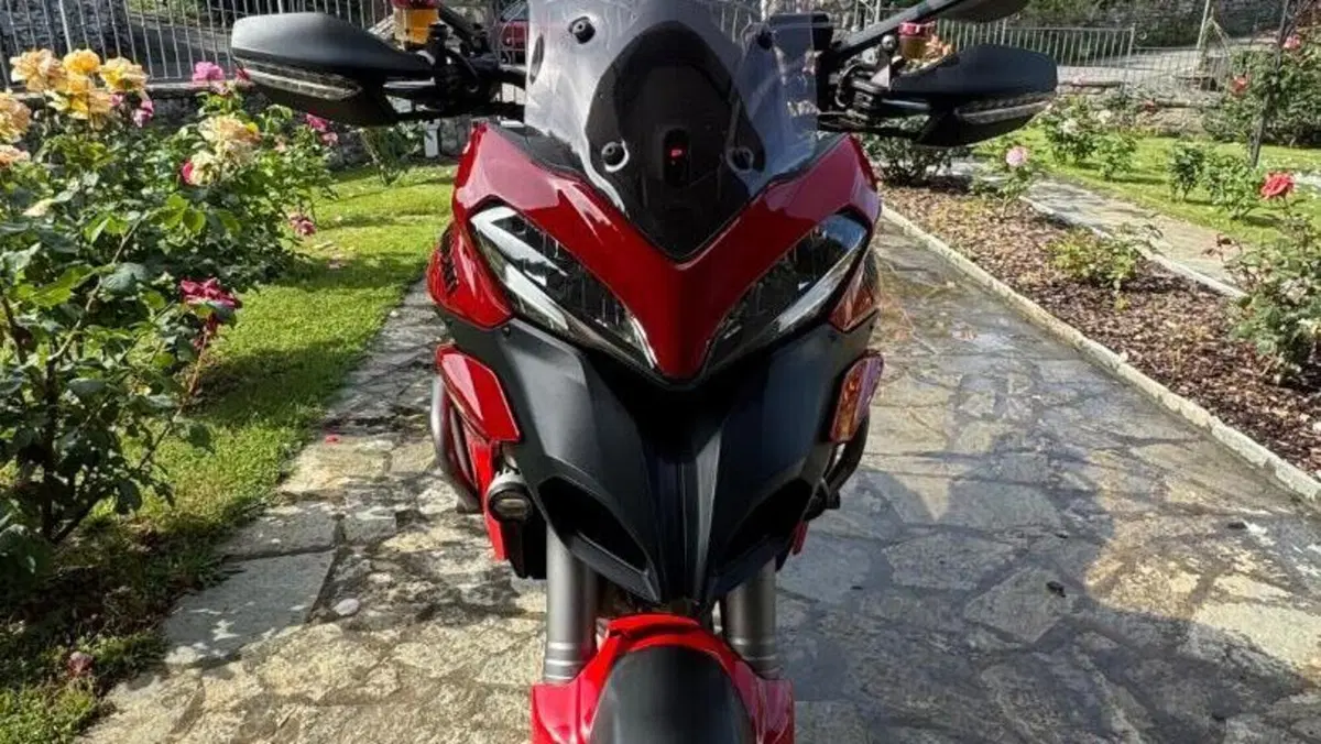 Ducati Multistrada 1200 S Granturismo (2013 - 14)  (9)