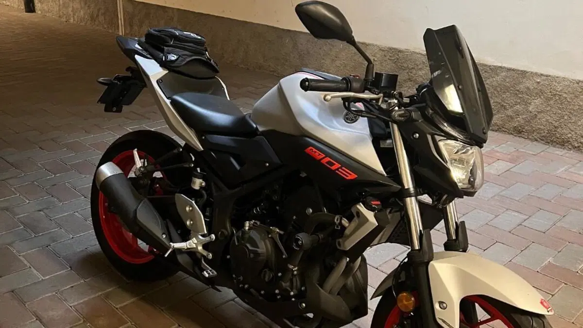 Yamaha MT-03 (2020) 