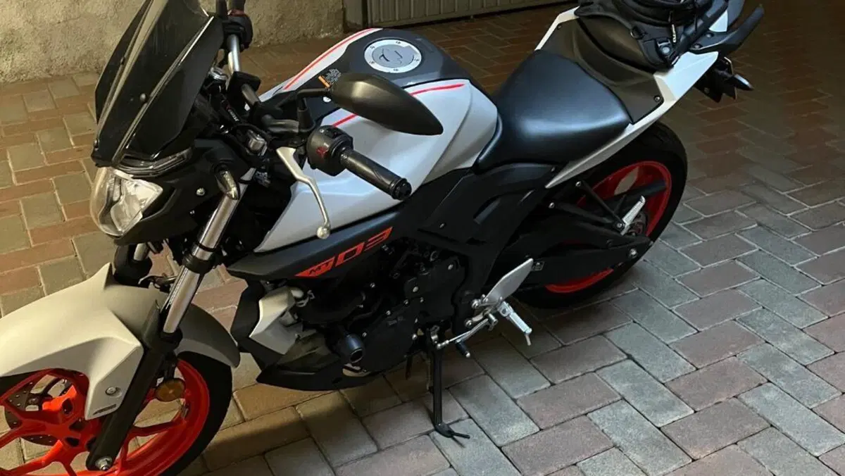Yamaha MT-03 (2020)  (3)