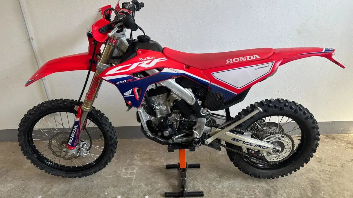 Honda CRF 250RX Enduro (2022)  (2)
