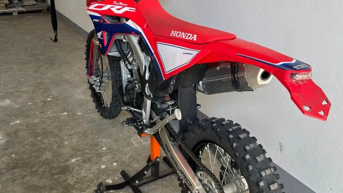 Honda CRF 250RX Enduro (2022) 