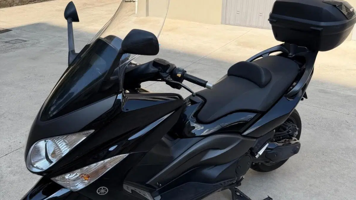 Yamaha T-Max 500 (2008 - 12)  (3)
