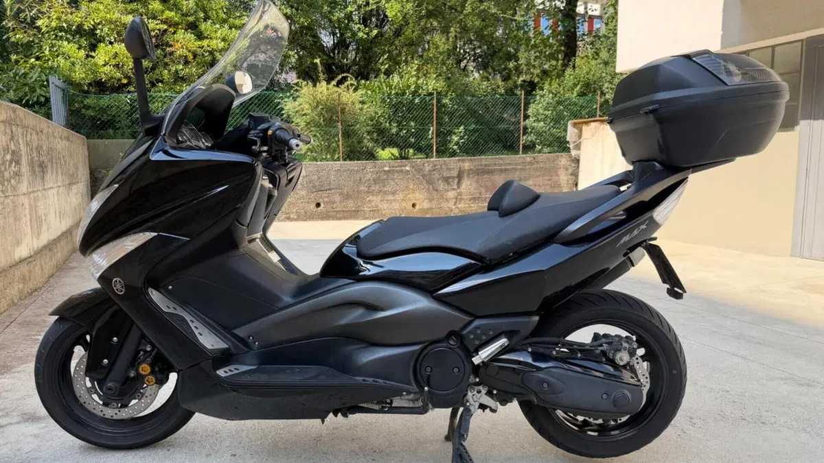 Yamaha T-Max 500 (2008 - 12)  (6)