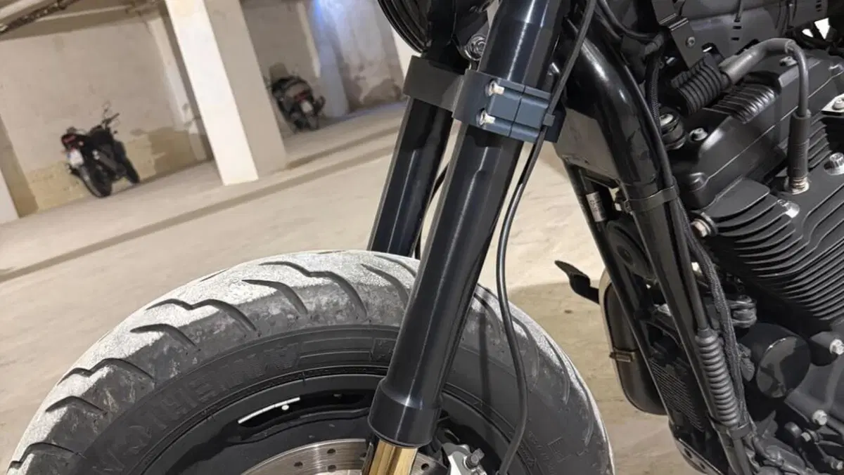 Harley-Davidson 1200 Forty-Eight (2010 - 15)  (7)