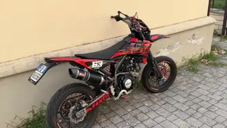 Fantic Motor XMF 125 Motard Performance 4t (2021 - 22)