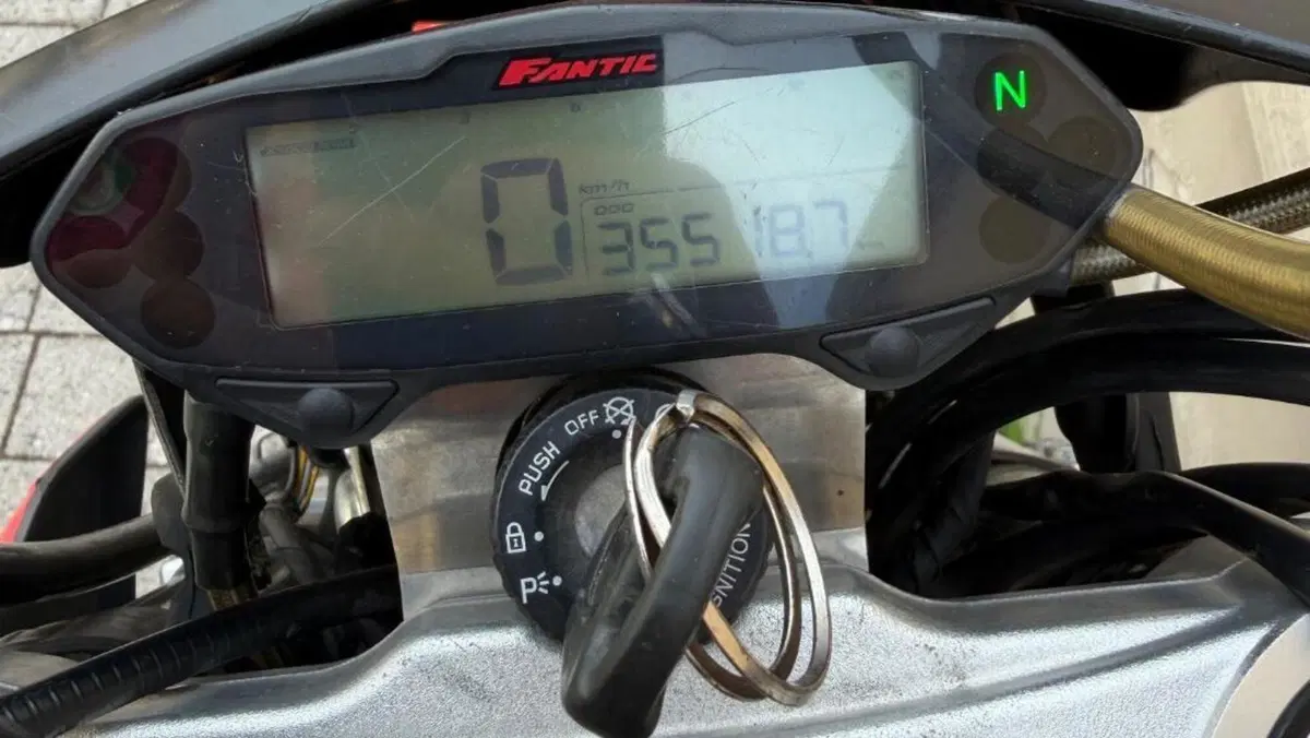 Fantic Motor XMF 125 Motard Performance 4t (2021 - 22)  (4)