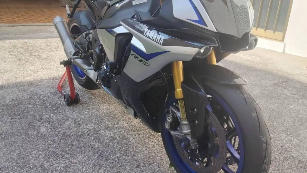 Yamaha YZF R1 M (2015 - 16)  (6)