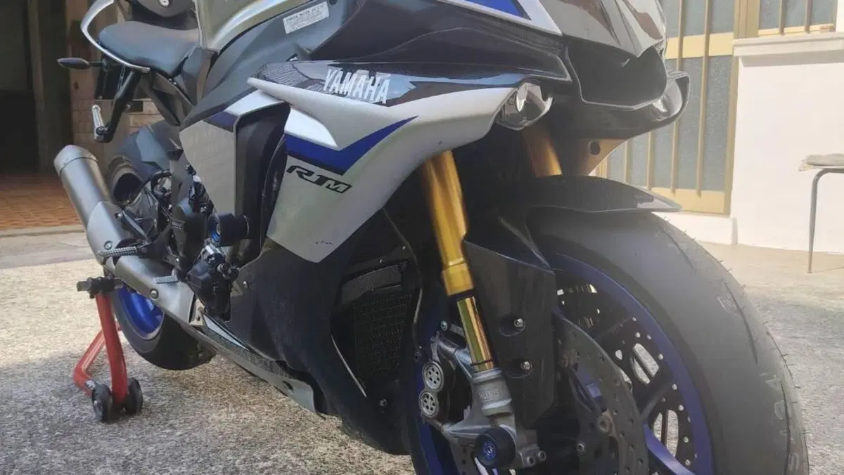 Yamaha YZF R1 M (2015 - 16)  (2)
