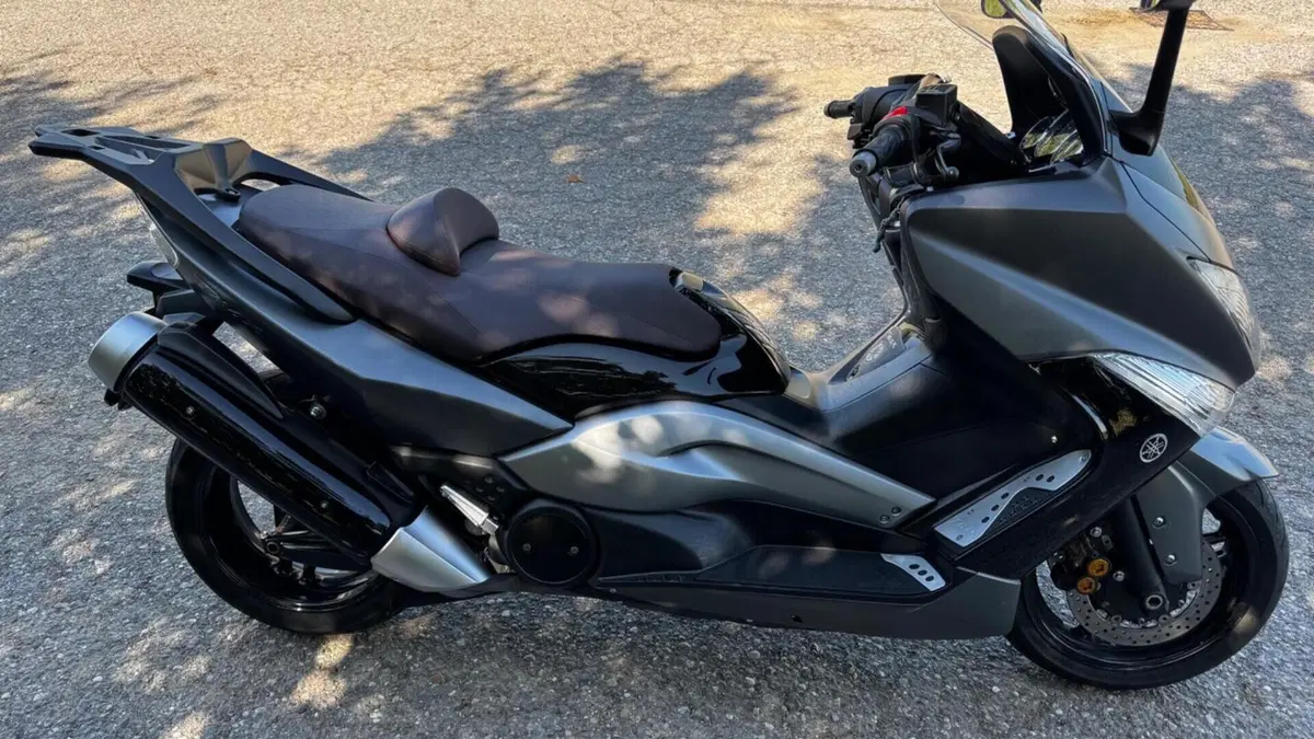 Yamaha T-Max 500 (2008 - 12) 