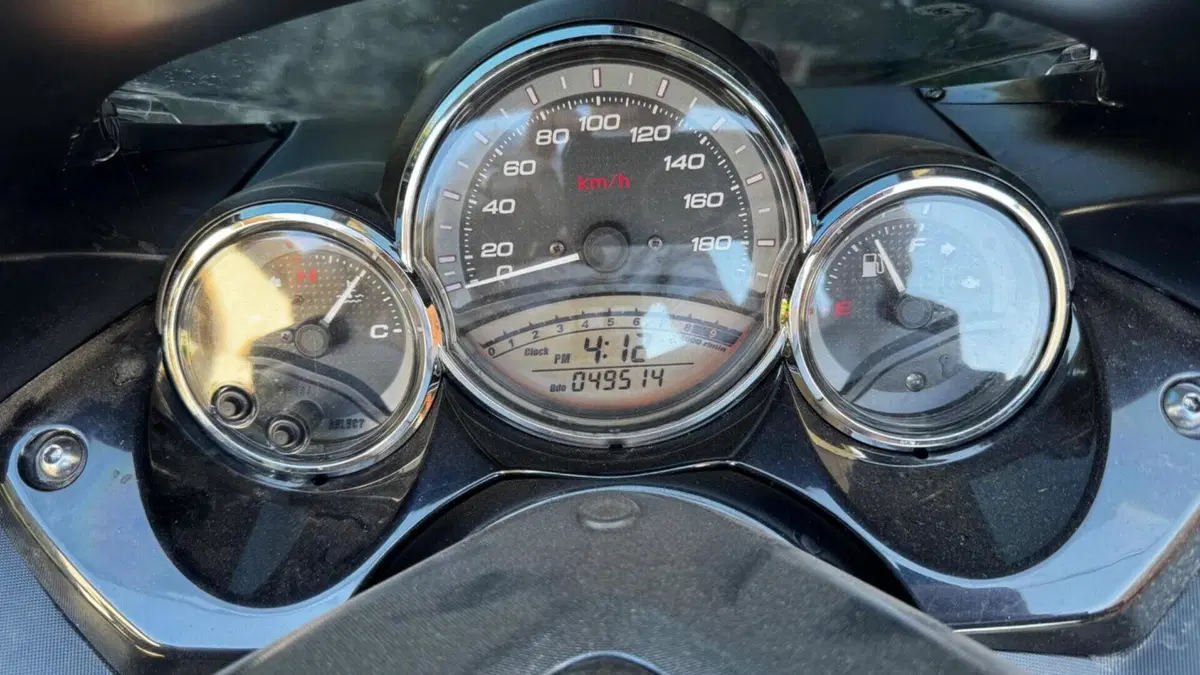Yamaha T-Max 500 (2008 - 12)  (5)