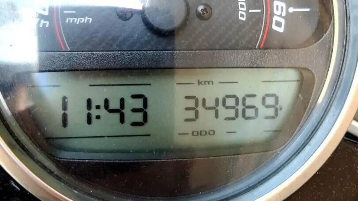 Piaggio Beverly 350 SportTouring ie ABS (2011 - 17)  (6)
