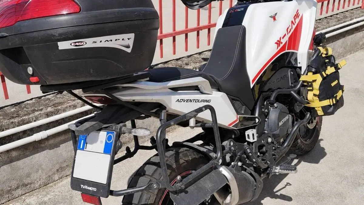 Moto Morini X-Cape 650 Alloy Wheels (2021 - 26)  (2)