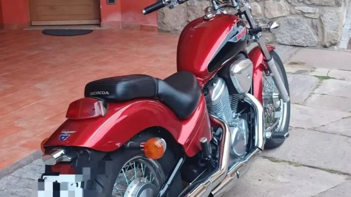 Honda VT 600 C Shadow (1989 - 02)  (2)
