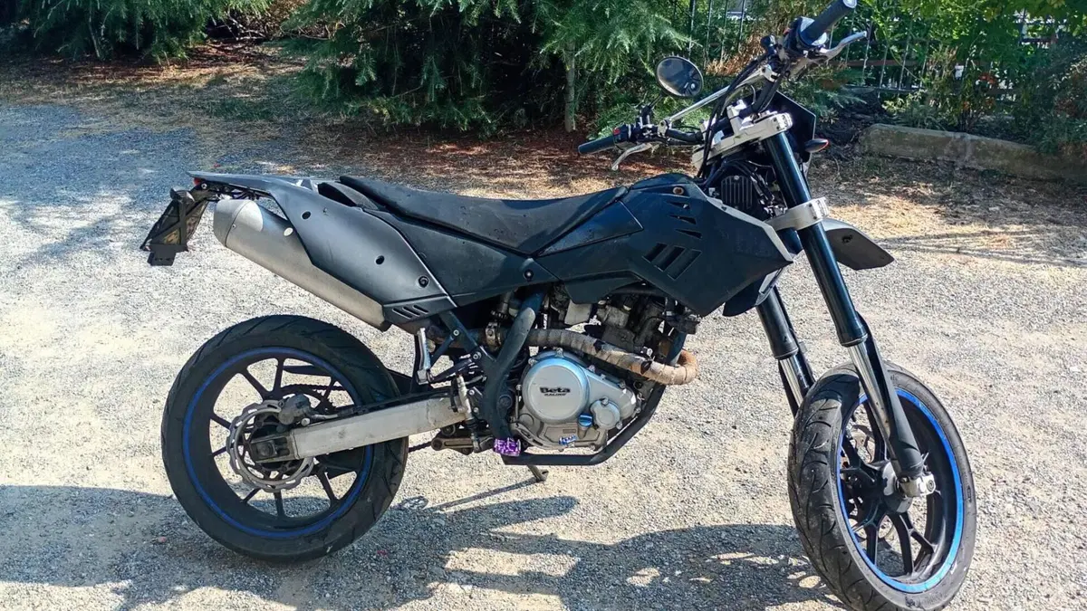 Betamotor RR 125 4T Motard LC (2010 - 17) 