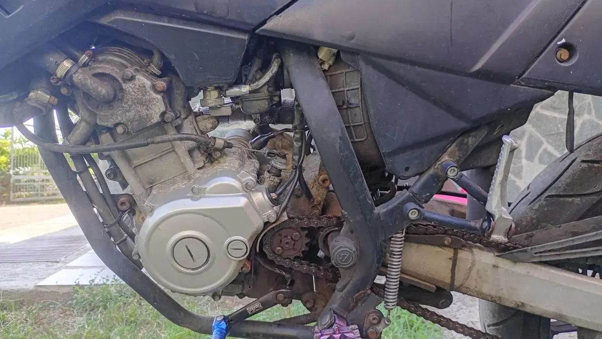 Betamotor RR 125 4T Motard LC (2010 - 17)  (4)