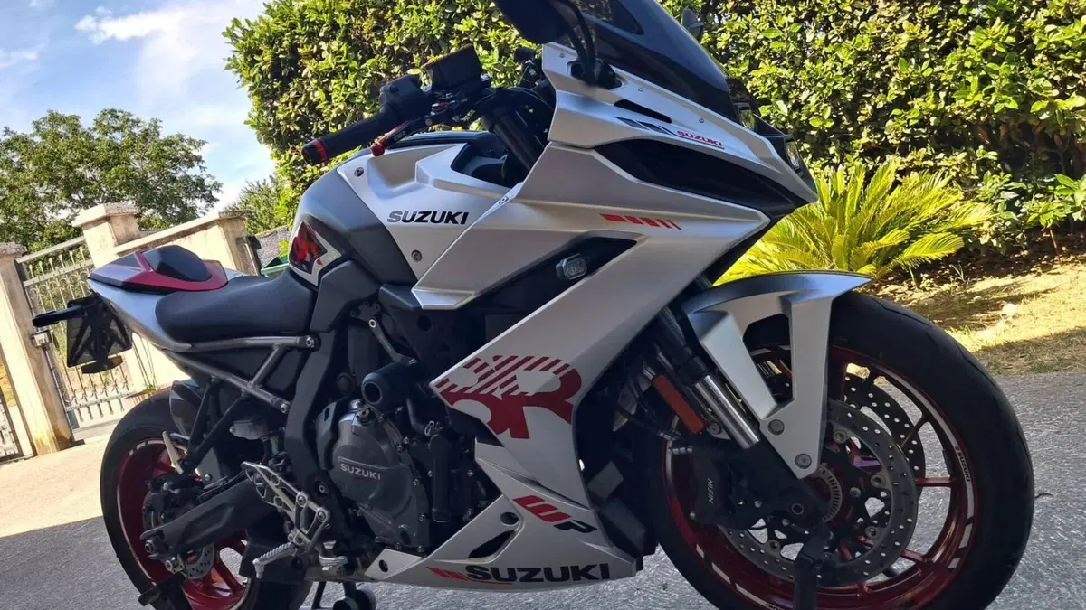 Suzuki GSX-8R (2024 - 26)  (2)