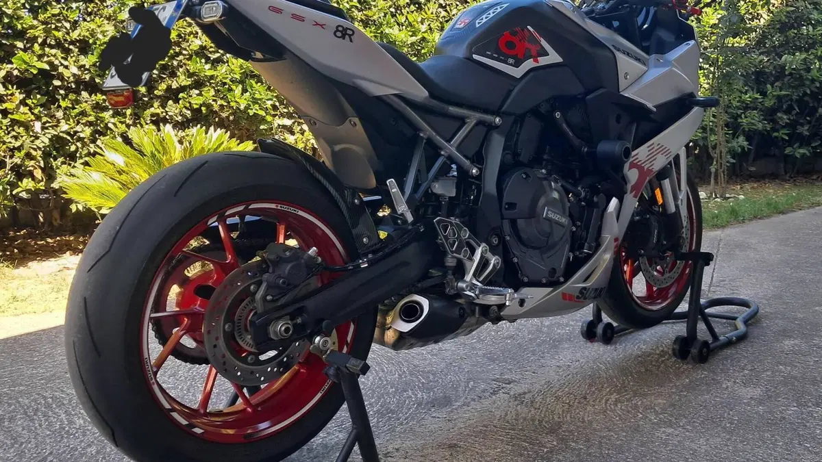 Suzuki GSX-8R (2024 - 26)  (5)
