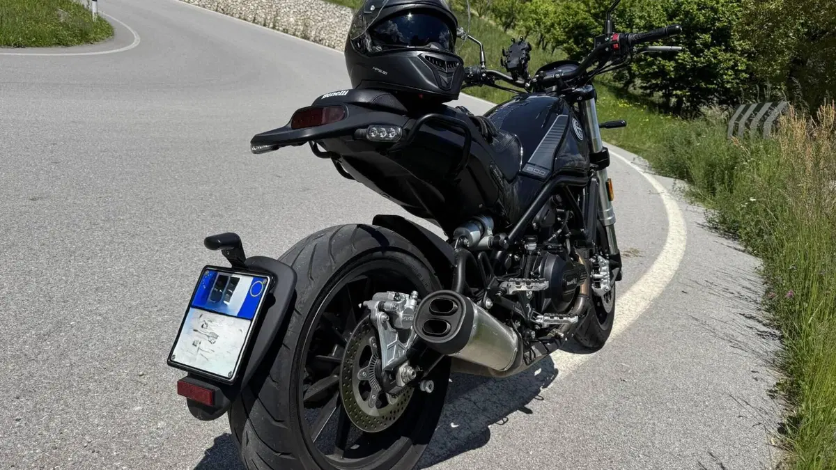 Benelli Leoncino 500 ABS (2017 - 20)  (5)