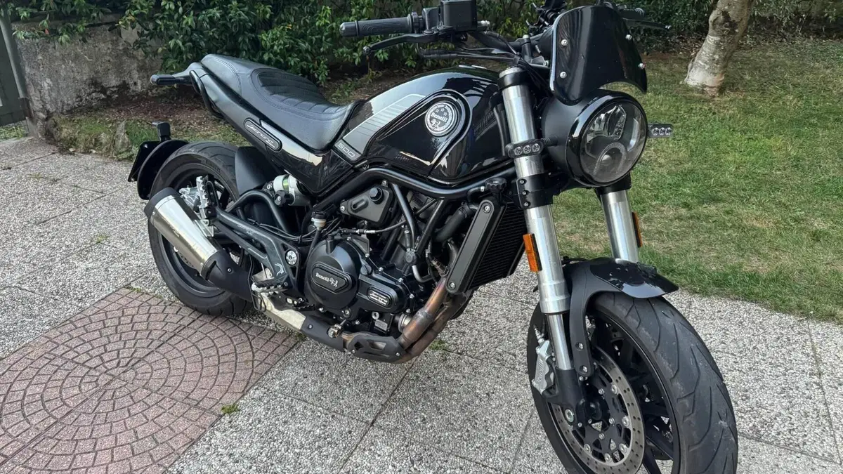 Benelli Leoncino 500 ABS (2017 - 20)  (6)