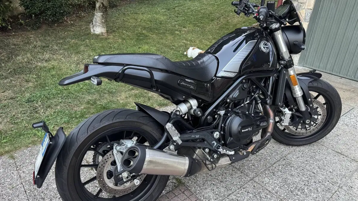 Benelli Leoncino 500 ABS (2017 - 20)  (7)
