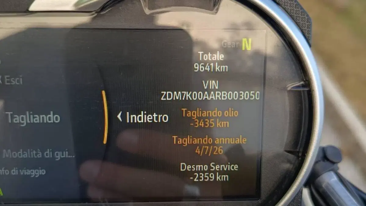 Ducati Scrambler 800 Nightshift (2023 - 24)  (6)
