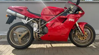 Ducati 996 Biposto (1998 - 01) usata