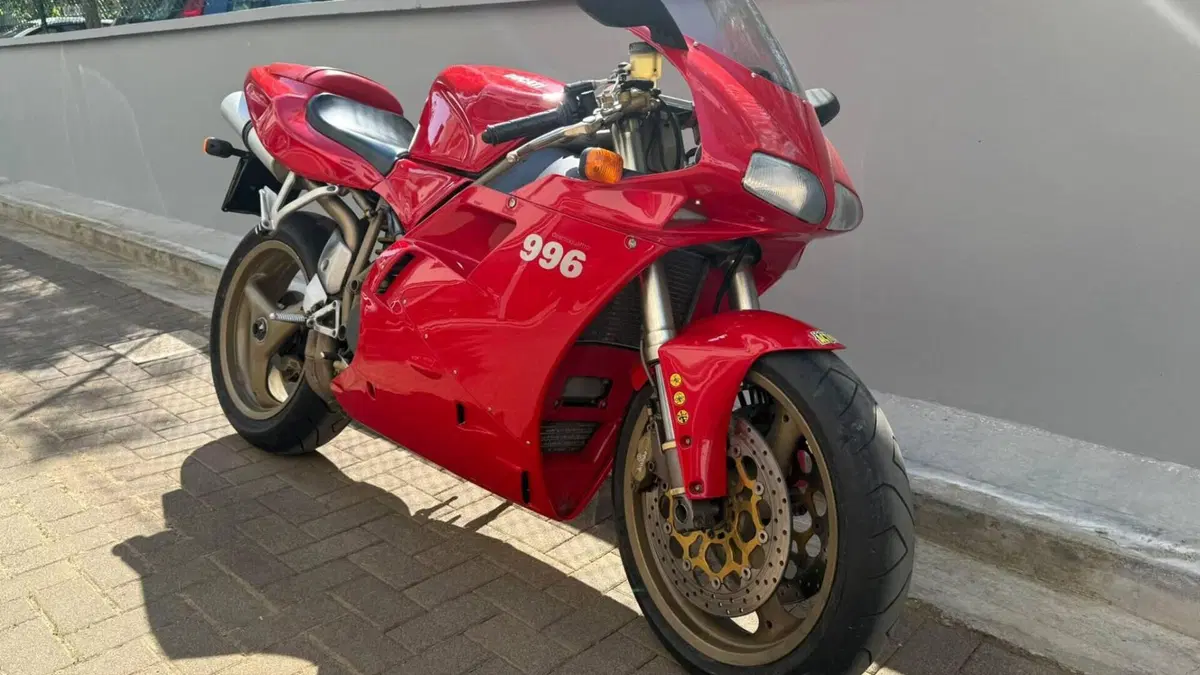 Ducati 996 Biposto (1998 - 01)  (2)