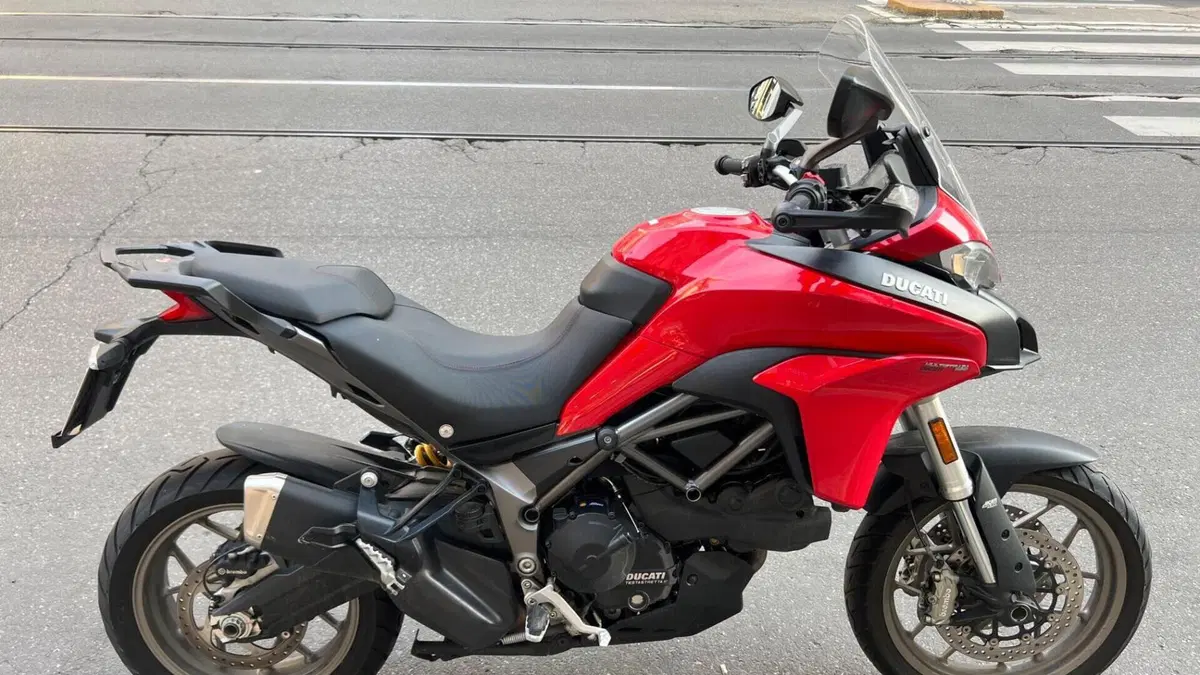 Ducati Multistrada 950 (2018) 