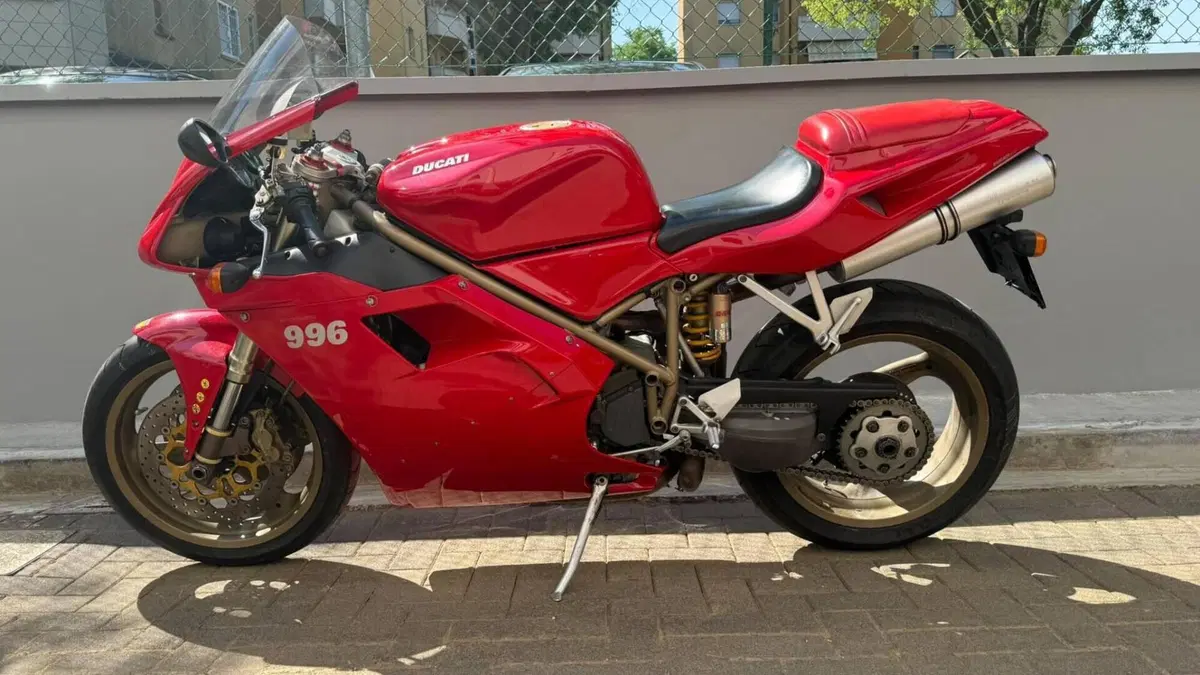 Ducati 996 Biposto (1998 - 01)  (6)