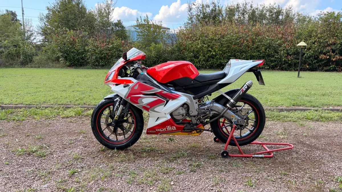 Aprilia RS 125 (2006 - 14)  (3)