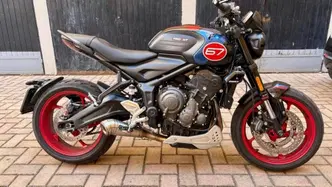 Triumph Trident 660 Triple Tribute Edition (2025 - 26) usata