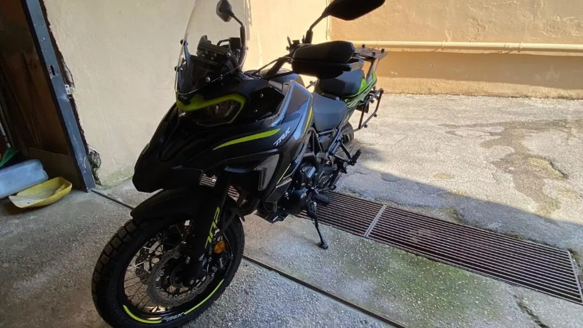 Benelli TRK 702X (2023 - 25)  (9)