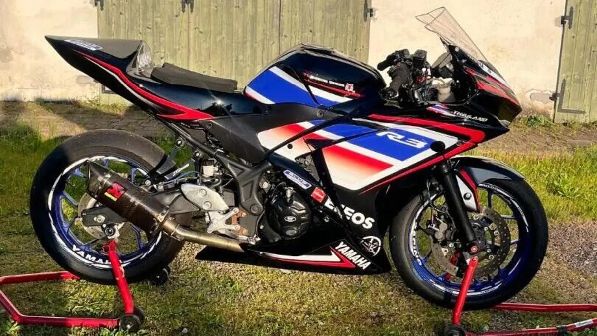 Yamaha YZF R3 (2018) 