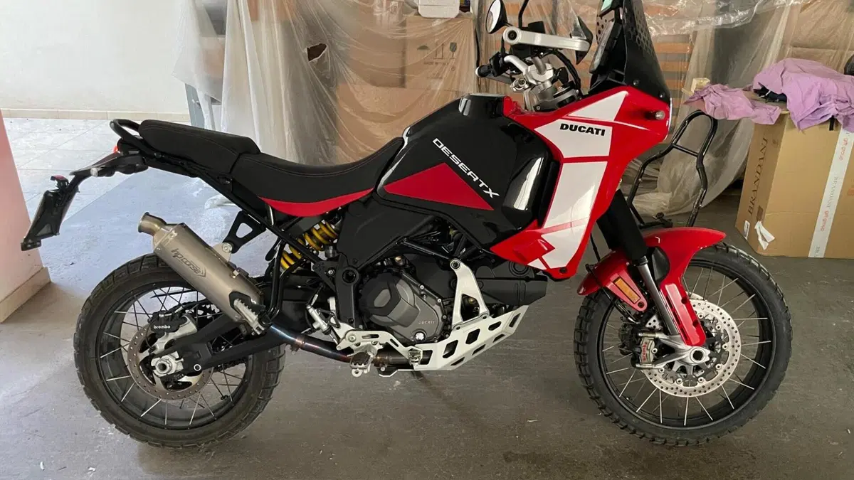 Ducati DesertX Discovery (2025)  (3)