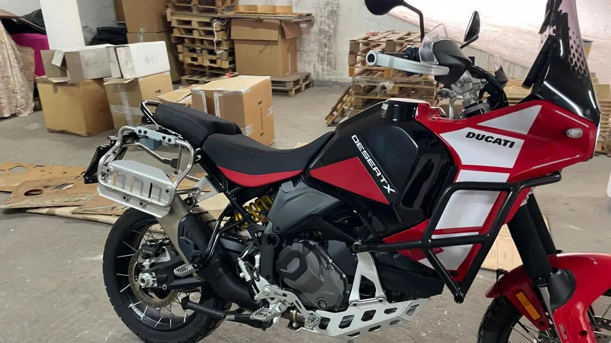 Ducati DesertX Discovery (2025)  (5)