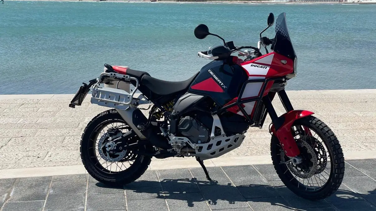 Ducati DesertX Discovery (2025)  (6)