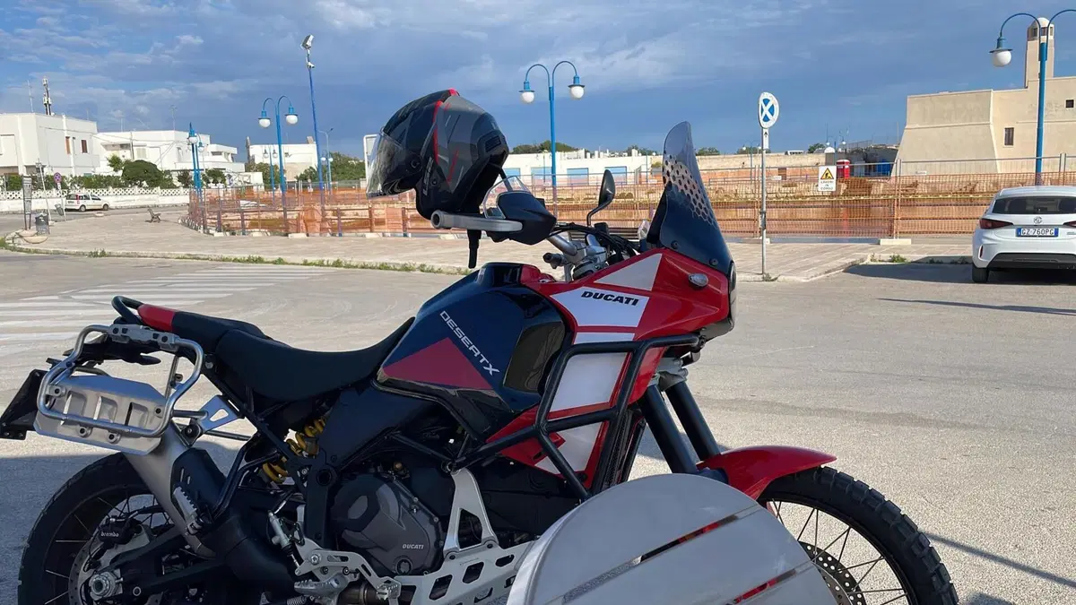 Ducati DesertX Discovery (2025)  (8)