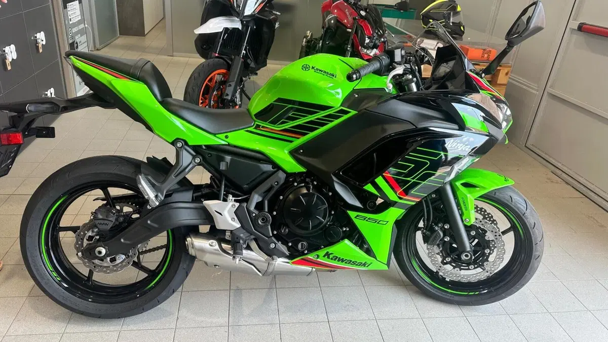 Kawasaki Ninja 650 (2021 - 24) 