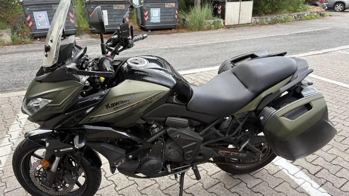 Kawasaki Versys 650 Grand Tourer (2017 - 20) 