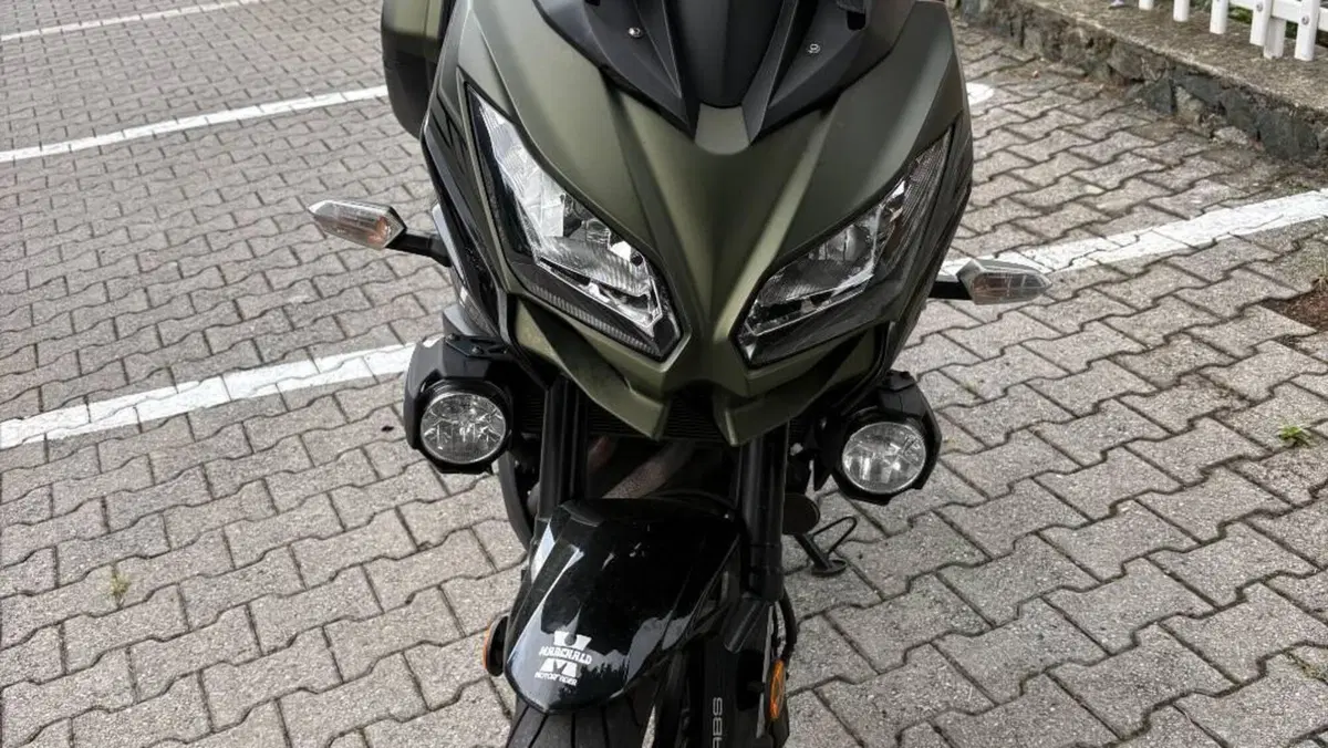 Kawasaki Versys 650 Grand Tourer (2017 - 20)  (2)