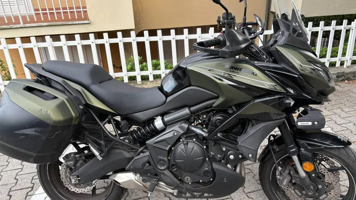 Kawasaki Versys 650 Grand Tourer (2017 - 20)  (3)