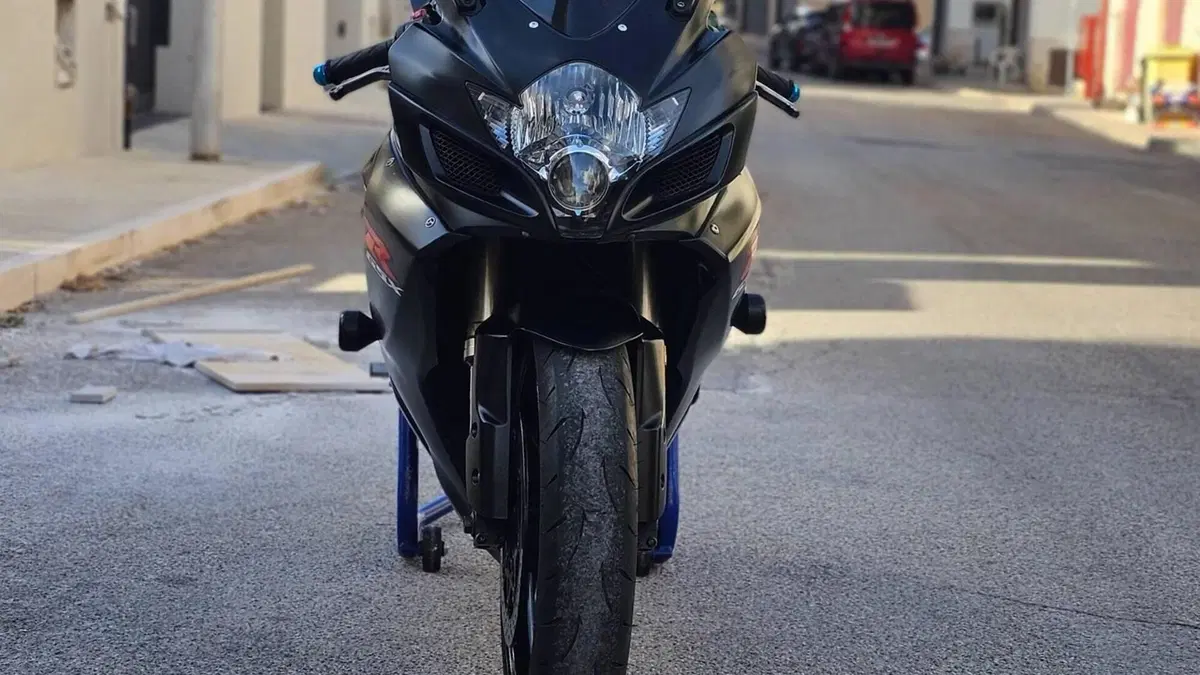 Suzuki GSX R 600 (2006 - 07)  (5)