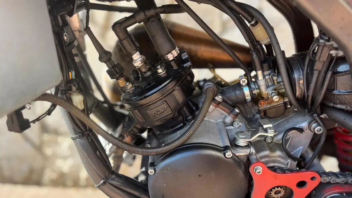 Fantic Motor XM 50 Motard Performance 2T (2021 - 22)  (5)
