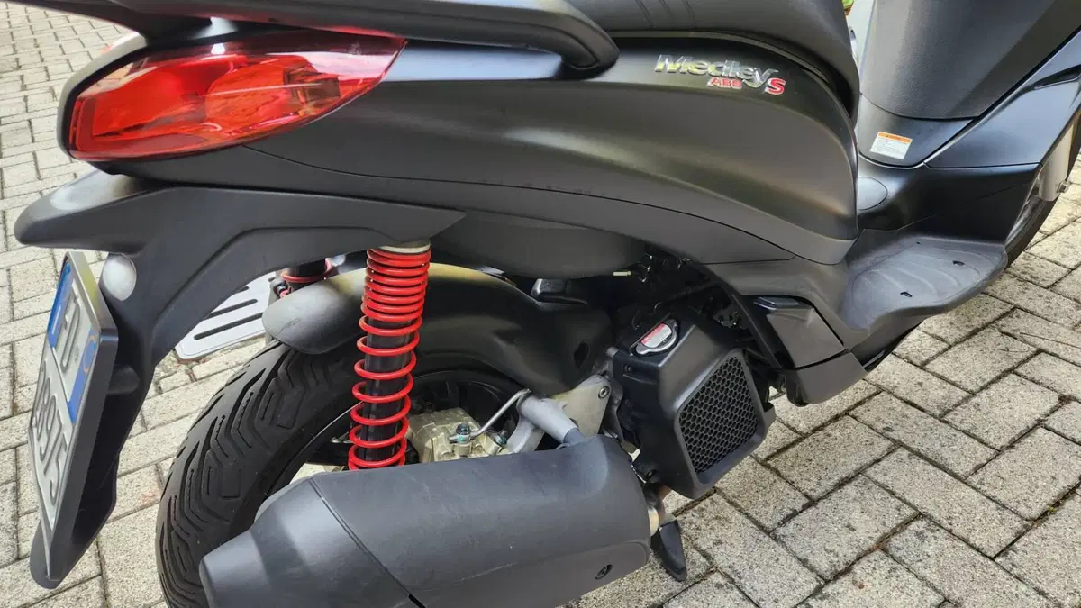 Piaggio Medley 125 S ABS (2021 - 24)  (7)