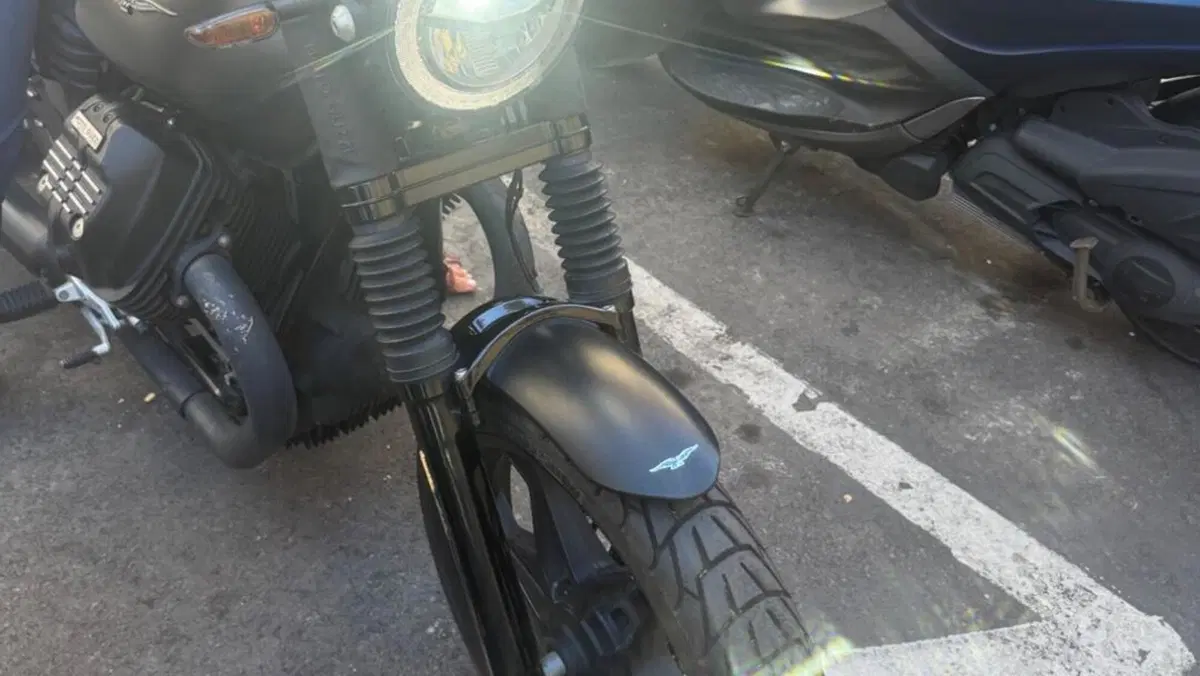 Moto Guzzi V7 III Stone Night Pack (2019 - 20)  (3)